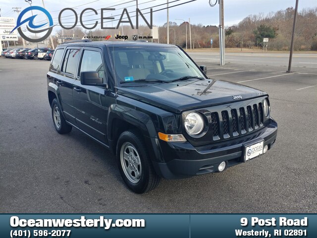 Pre Owned 2016 Jeep Patriot Sport Fwd Suv