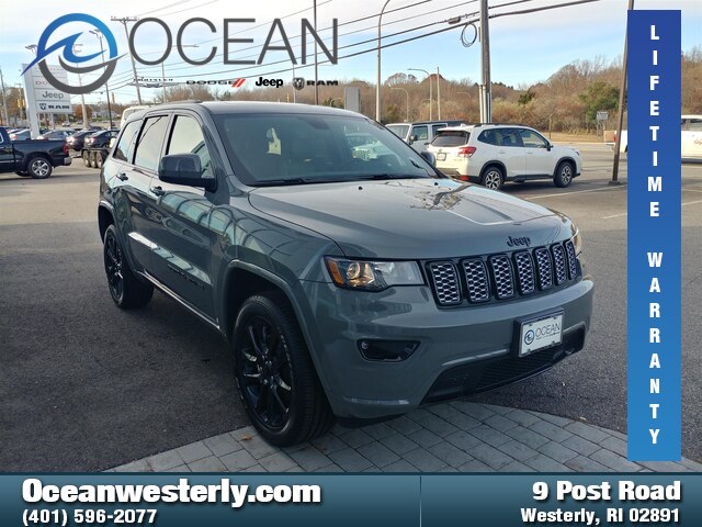 New 2020 Jeep Grand Cherokee Altitude 4x4