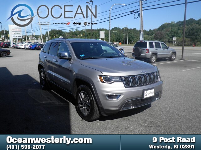 Pre Owned 2019 Jeep Grand Cherokee Limited 4wd